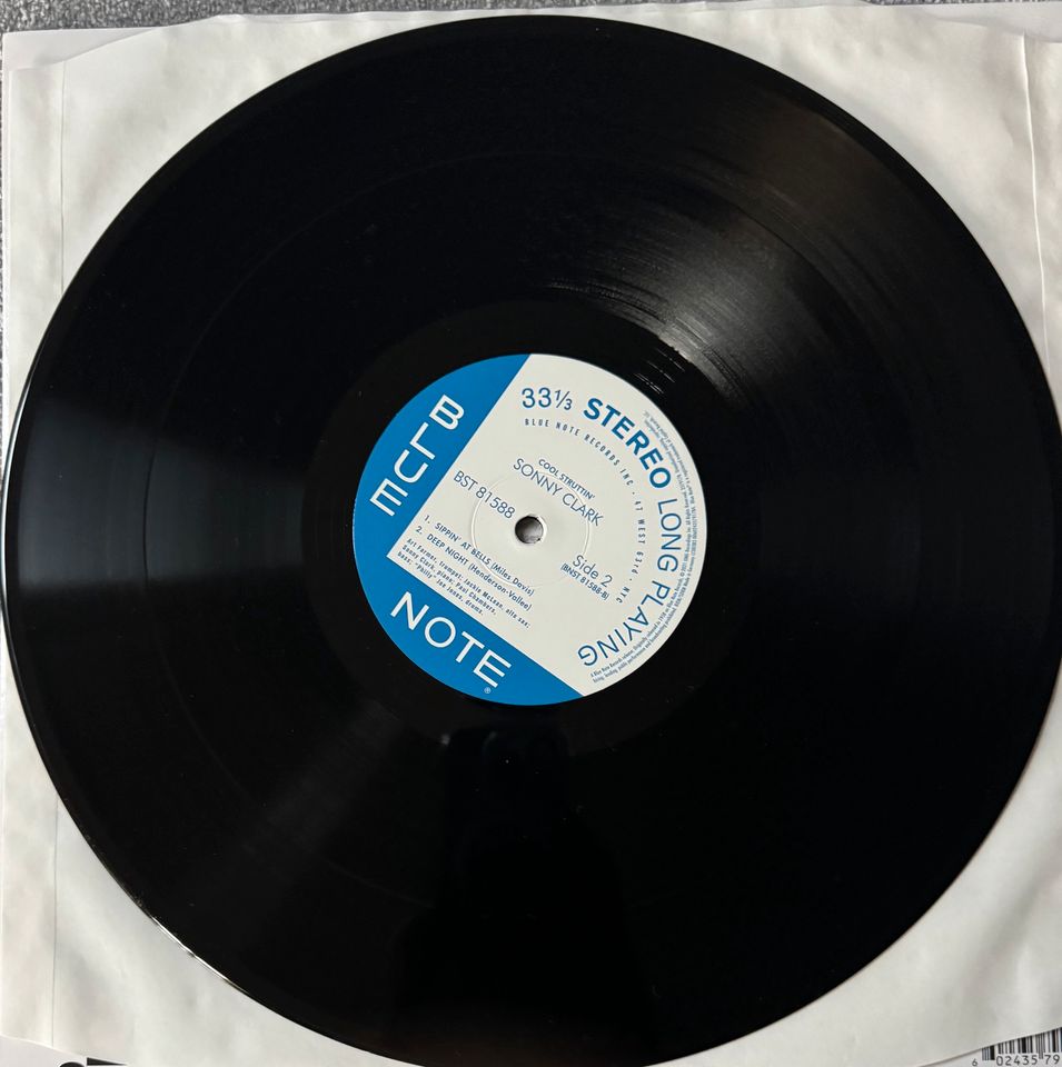 LP Vinyl Cool Struttin‘ JAZZ Sonny Clark MINT in Rheinbach