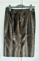 Blacky Dress Berlin Midirock in „Kuhleder“ Optik Gr. 38 Berlin - Spandau Vorschau