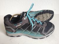 Damen Wander Schuhe MEINDL X-SO 30 GTX Surround Gr 42 UK 8 türkis Nordrhein-Westfalen - Erkrath Vorschau