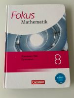 Fokus Mathematik Cornelsen Buch Schulbuch Rheinland-Pfalz Gym Baden-Württemberg - Mannheim Vorschau