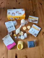 Medela Set zum Abpumpen/ Handpumpe Nordrhein-Westfalen - Lemgo Vorschau