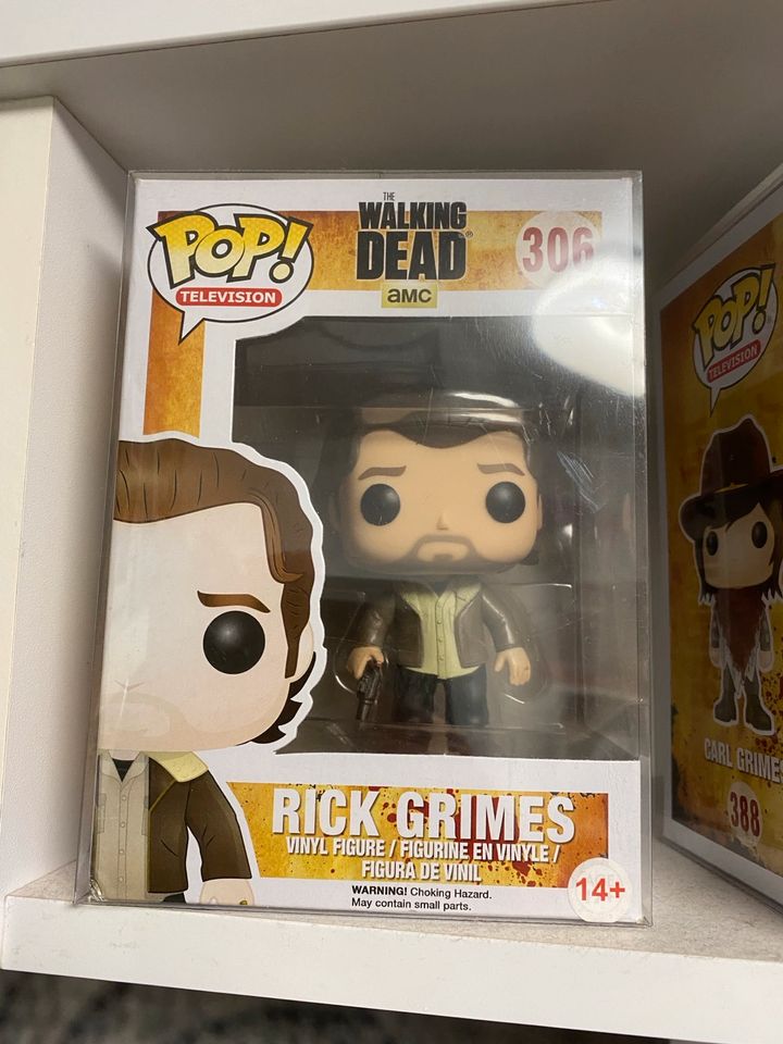 Funko Sammlung The Walking Dead in Berlin