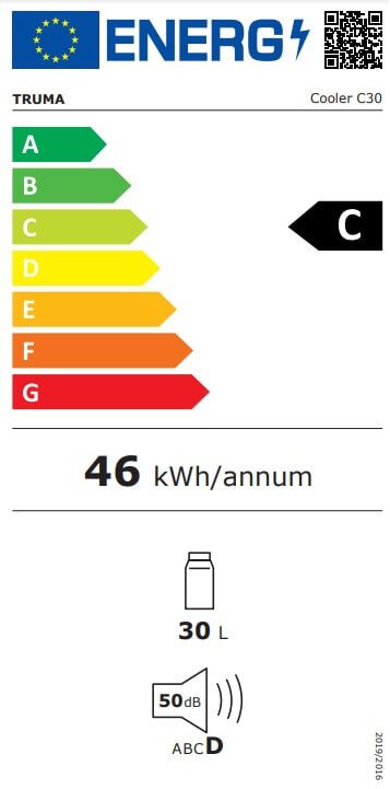 Truma Cooler C30 Kompressor Kühlbox (30l) - Single Zone