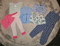 Kinder Mädchen Kleidung Jumpsuit Shorts Pijama Gr.98/104 7 Teile Dortmund - Brackel Vorschau