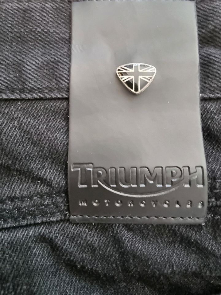 Original Triumph Motorradjeans Herren-NEU in Inning am Ammersee