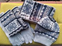 MUKLUKS Set Mütze/ Loop/Handschuhe/ Stulpen Brandenburg - Nauen Vorschau