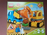 Lego Duplo 10812 Bagger und Lastwagen Baustelle Niedersachsen - Schwülper Vorschau