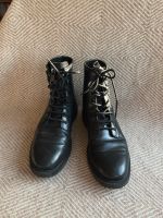 ZARA schwarze Herren Boots/ Schnürschuhe, Größe 42 Bonn - Bad Godesberg Vorschau