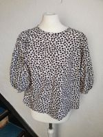 H&M Bluse Blusenshirt Shirt Gr. L schwarz beige Düsseldorf - Hassels Vorschau