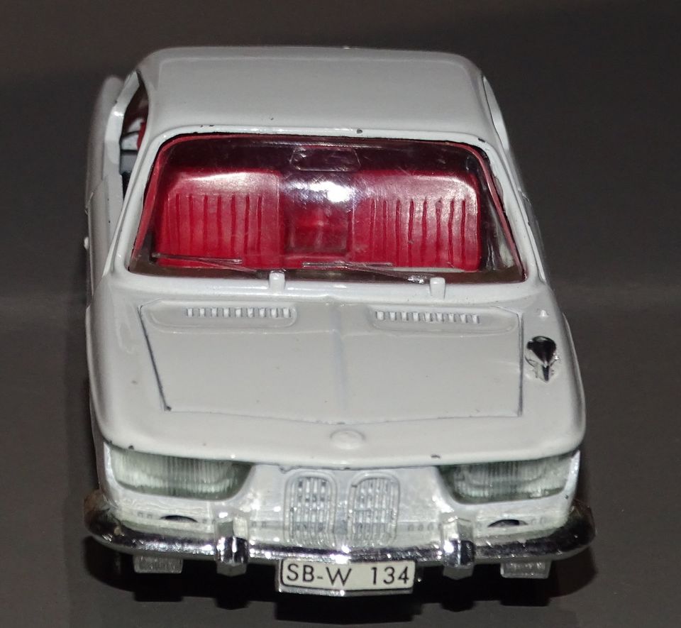 BMW 2000 CS Modellauto Märklin 1:43 weiss 1801 2022 in Stutzenklinge