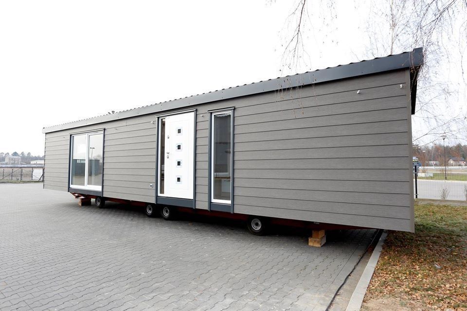 Perfektes eigenes Minihaus 10x4m Mobilheim für dauerhaftes WOHNEN in Erfurt