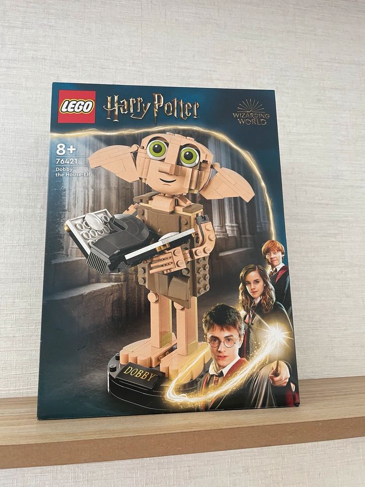 Lego Dobby Harry Potter OVP in Moormerland