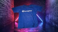 ⚡️ VINTAGE Champion T- Stripes blau 152 M ⚡️ Nordrhein-Westfalen - Velbert Vorschau