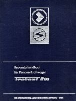 Reparaturhandbuch für PKW Trabant 601 (DDR) Mecklenburg-Vorpommern - Neddemin Vorschau