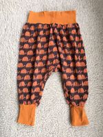 süße Bundhose /Haremshose braun orange Elefanten Gr. 68 Leipzig - Gohlis-Nord Vorschau