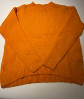 Pullover Strick orange H&M Gr.SM Nordrhein-Westfalen - Wesel Vorschau