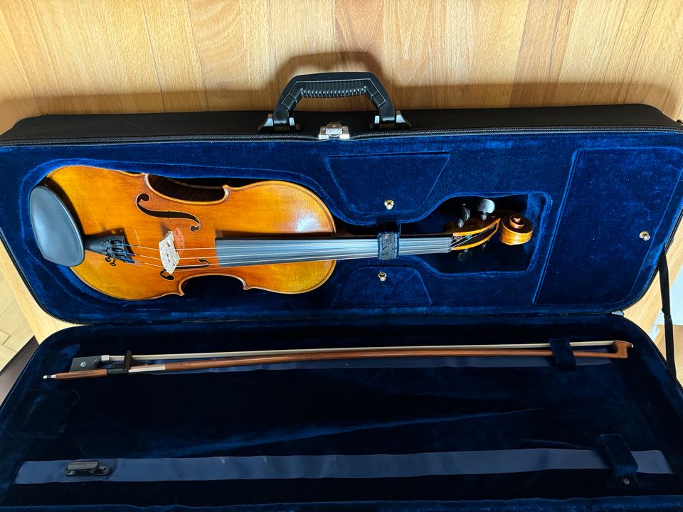 Violine 4/4 Maestro IV mit Bogen Violine 4/4 Franz Sandner #967 in Stuttgart