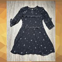 Abercrombie & Fitch / Gr. M / Kleid mit 3/4 Ärmeln / Blumenkleid Hessen - Körle Vorschau