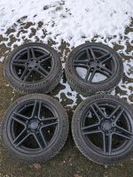 Audi S4 A4 8K B8 8W  Michelin  18 Zoll Alufelgen Wintereifen Niedersachsen - Varel Vorschau