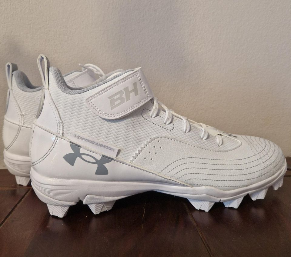 American Football Schuhe Cleats Under Armour Harper 7 Weiß 45,5 in Berlin