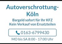 Auto verschrotten lassen inkl. Verwertungsnachweis Nordrhein-Westfalen - Würselen Vorschau