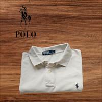 Ralph Lauren Polo Shirt-Größe L Farbe Weiß Nordrhein-Westfalen - Lippstadt Vorschau
