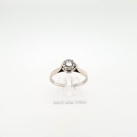 Schöner Brillant 0,2ct Solitär Ring 585 Weißgold 14kt Gr.56 Schleswig-Holstein - Flensburg Vorschau