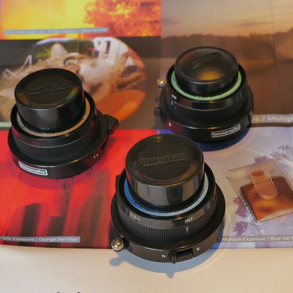Lomography Experimetal Lens Kit Micro 4/3 in Wiesbaden