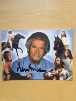 Handsignierte Autogrammkarte Pierre Brice Winnetou Bayern - Tutzing Vorschau