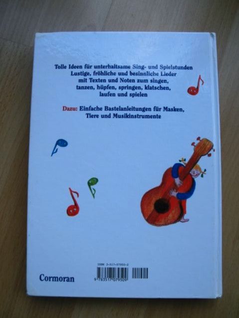 Die schönsten und beliebtesten Kinderlieder Cormoran Buch in Düsseldorf