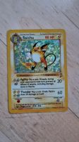 Raichu Holo Pokemon Karte 14/102 Kr. München - Höhenkirchen-Siegertsbrunn Vorschau