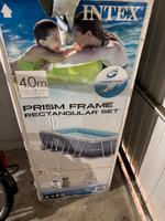 Intex Prism Frame Pool 400x200x100 Nordrhein-Westfalen - Wickede (Ruhr) Vorschau