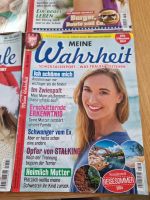 Frauenzeitschriften Roman Hefte Meine Wahrheit Bayern - Oberickelsheim Vorschau