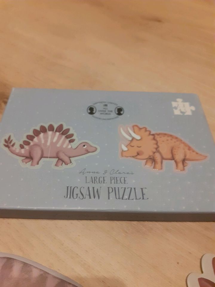 Anna & Claras - Dino Jigsaw Puzzle Sostrene Grenes in Emmerthal