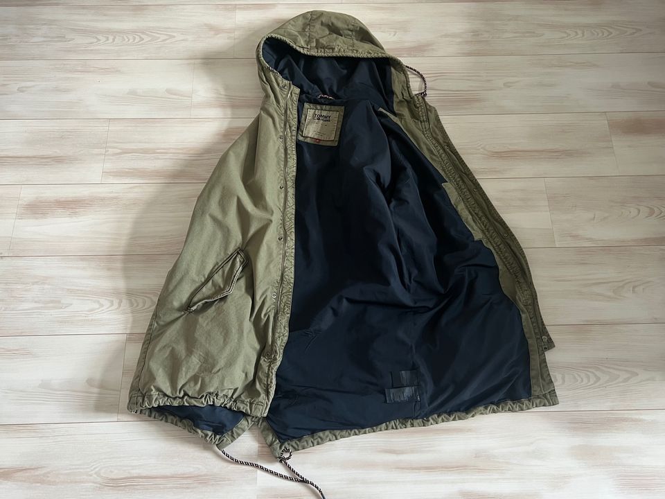 Tommy Hilfiger Parka M Olive Top NP:239€ in Berlin