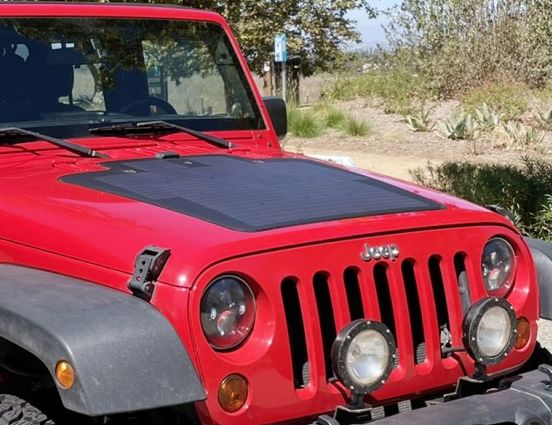 Hochwertiges, effizientes motor abdeckung für jeep wrangler jk für