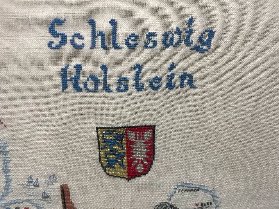 Schleswig-Holstein Stickbild in Immenstedt