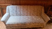 Schönes vintage Sofa, Ausklappfunktion, Bettkasten, Stoffbezug Niedersachsen - Schöppenstedt Vorschau