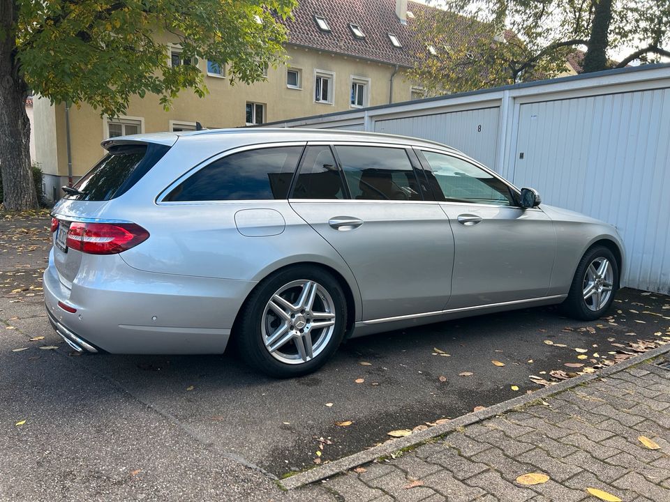 Mercedes w213 e220d t-model Tausch möglich in Stuttgart