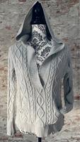 Lässiger RALPH LAUREN Damen Hoodie Strickpullover Gr. S HELLGRAU Rheinland-Pfalz - Limburgerhof Vorschau