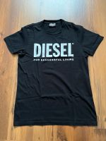 Diesel Shirt Gr 164 für Jungs neuwertig schwarz Baden-Württemberg - Wernau Vorschau