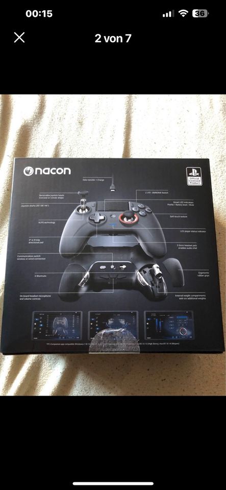 Nacon Evolution Unlimited Pro Controller in Großenkneten