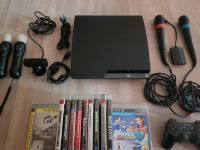 Playstation 3 Slim + Zubehör Sachsen-Anhalt - Halle Vorschau