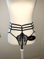 Hunkemöller Monroe open Brazilian ouvert Caviar Dessous Gr. L Neu Schleswig-Holstein - Eggebek Vorschau