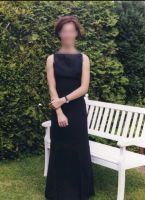 neuwertiges, einmal getragenes Abschlussballkleid, schwarz Nordrhein-Westfalen - Bönen Vorschau