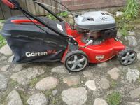 Benzin Rasenmäher mit Antrieb, 40cm, GartenXL, Grasfangkorb Schleswig-Holstein - Geschendorf Vorschau