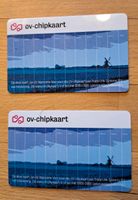 2x OV Chipkaart Chipkarte Niederlande ÖPNV Bus Bahn Kreis Pinneberg - Pinneberg Vorschau