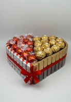 Merci, Kinderschokolade, Ferrero Rocher, Lindt Lindor Kugeln Bayern - Heimertingen Vorschau