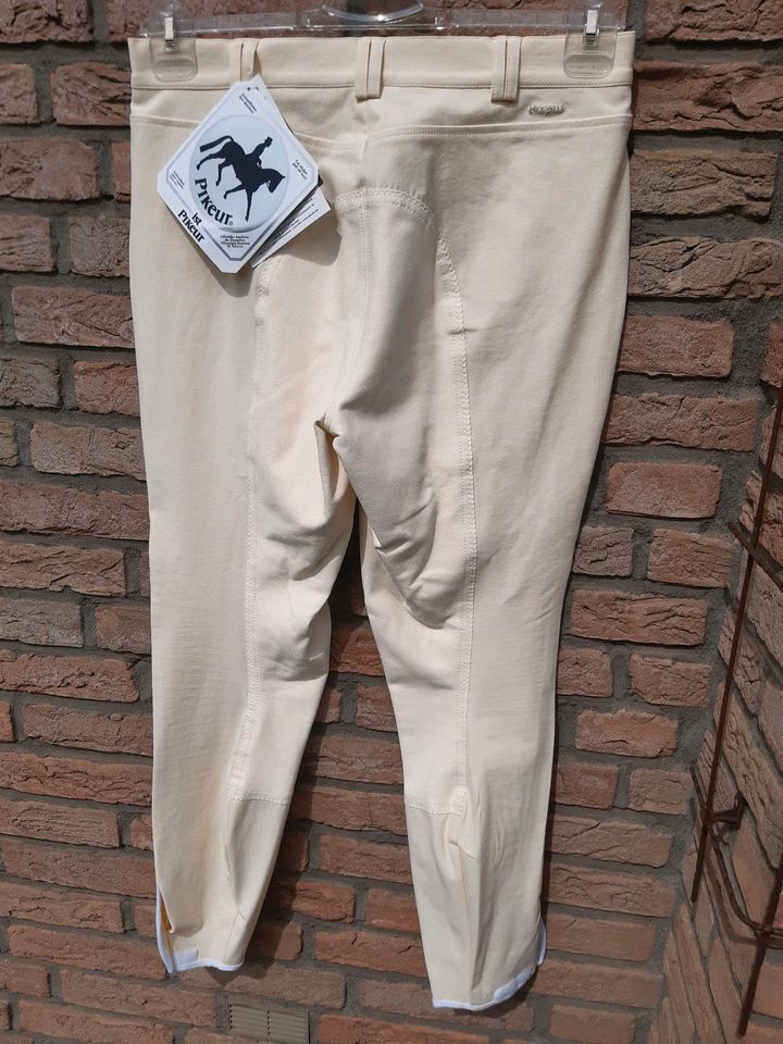 Neu Pikeur Meredith 1 Reithose Turnierreithose Gr. 92 46 lang in Borchen