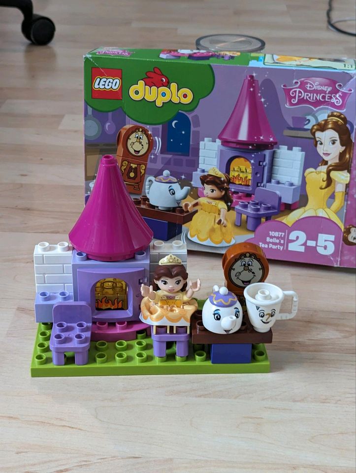 Duplo Disney Princess Tea Party 10877 in Meerbusch